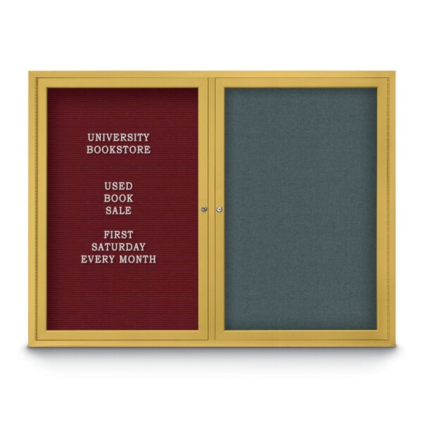 Corkboard, Rubber Backing/Satin, 42" x 32"
